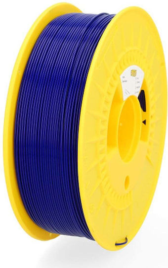 PLA 3D Printer Filament 1.75mm Dark Blue 1kg