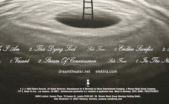 Dream Theater Train Thought Vinyl