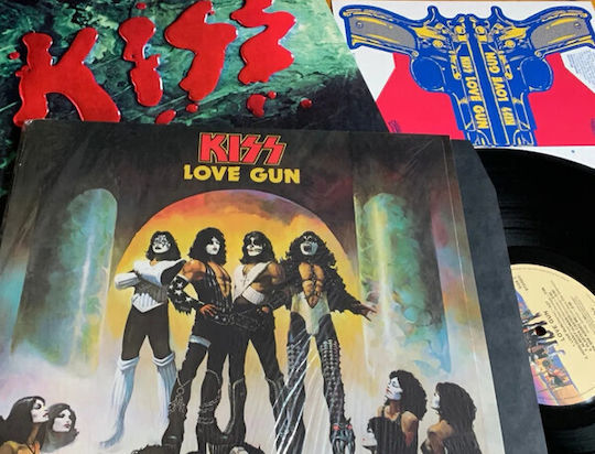 Kiss Love Gun Vinyl
