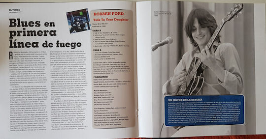 Robben Ford Talk To Your Daughter Vinyl