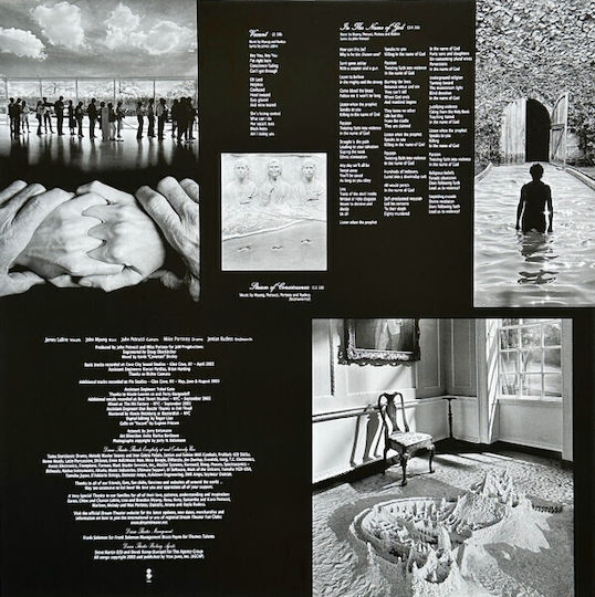 Dream Theater Train Thought Vinyl