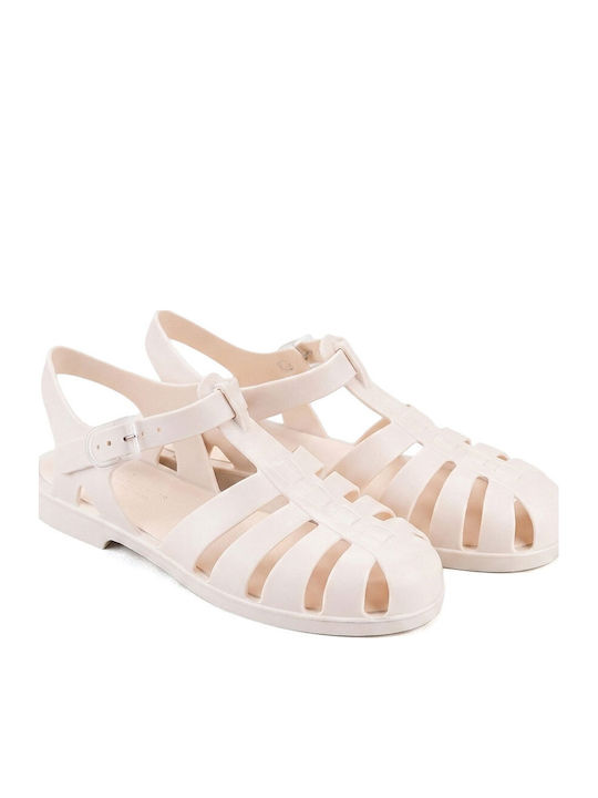 Biarritz Women's Flat Sandals Beige