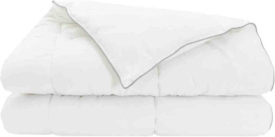 vidaXL Хотелска Завивка Polycotton 240x220см