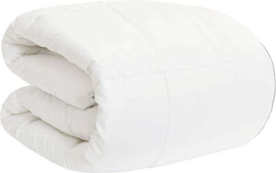 vidaXL Хотелска Завивка Polycotton 200x240см