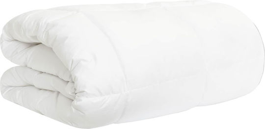 vidaXL Παπλωματοθήκη Ξενοδοχείου Polycotton 200x220εκ.