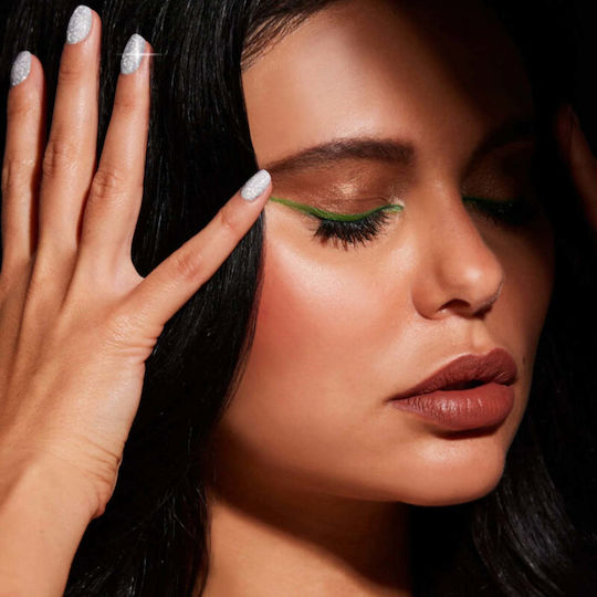 Ojă Pentru Unghii Cu Gel Semi-permanentă Translucidă Sclipici Vegan Fără Hema Nuanta Starstruck Colorme Cosmetics 10 Ml
