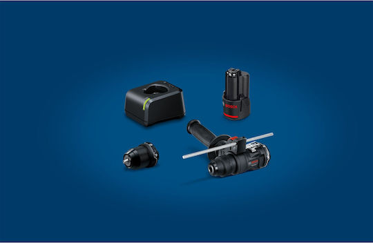 Bosch GSR 12V-32 FC Δραπανοκατσάβιδο Μπαταρίας Brushless 12V 2x2Ah