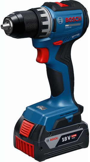 Bosch GSDML MASCH8V52 Δραπανοκατσάβιδο Μπαταρίας Brushless 18V 1x2Ah & 1x4Ah