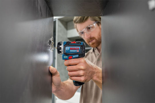 Bosch GSR 12V-32 FC Δραπανοκατσάβιδο Μπαταρίας Brushless 12V 2x2Ah