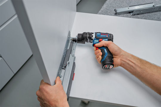 Bosch GSR 12V-32 FC Δραπανοκατσάβιδο Μπαταρίας Brushless 12V 2x2Ah