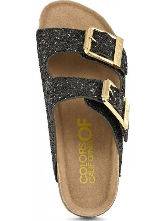 Women's Flat Sandals Black
