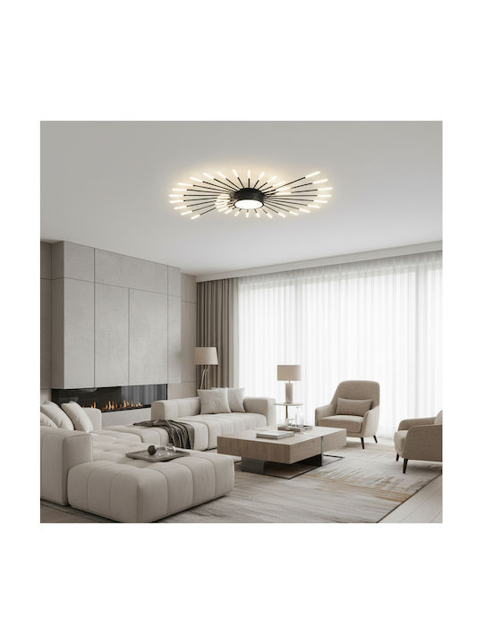 Alista Home Πλαφονιέρα LED με Τηλεχειριστήριο