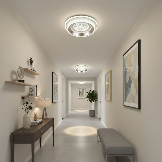 Alista Home Plafonieră de Tavan Albă cu LED Integrat