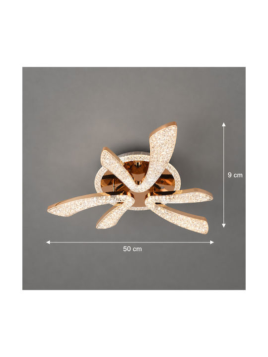 Alista Home Πλαφονιέρα LED με Τηλεχειριστήριο