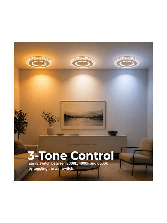 Alista Home Πλαφονιέρα LED