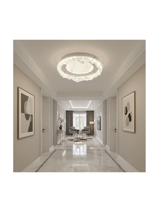 Alista Home Plafonieră de Tavan Albă cu LED Integrat