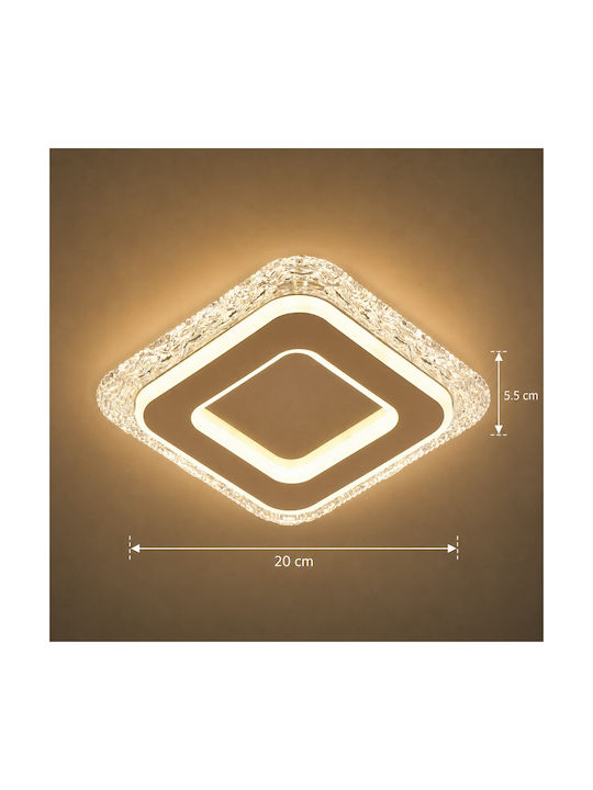 Alista Home Πλαφονιέρα 20εκ. LED