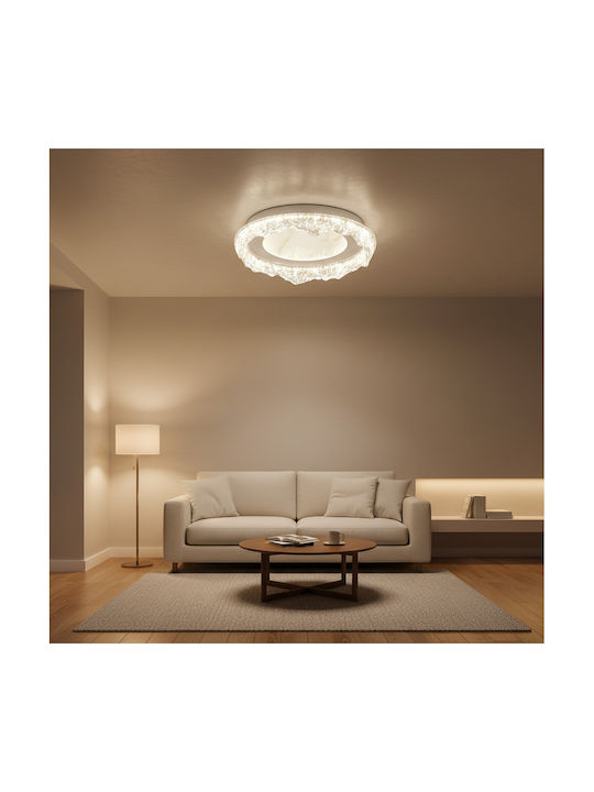 Alista Home Plafonieră de Tavan Albă cu LED Integrat