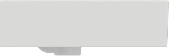 Ideal Standard Einbau Badezimmerwaschbecken Porzellan 100x45x12,5cm Weiß Glänzend