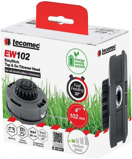 Tecomec Easy Work Bürstenschneider Diverse Teile Spule M12x1.5lw M10x1.0lw