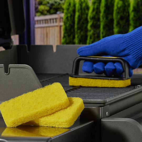 Ανταλλακτικά Σφουγγάρια Scrub Daddy Mr Bar-b-q Scrubber Brush Pads 2τμχ