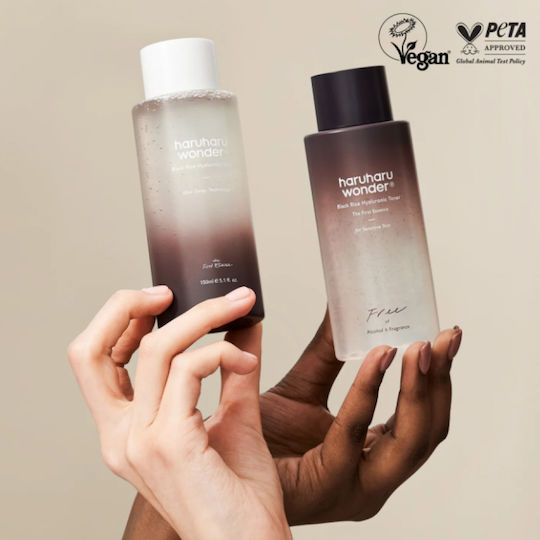 Haruharu Wonder Black Rice Hyaluronic Lotion Gesichtswasser mit Reis & Hyaluronsäure 150ml