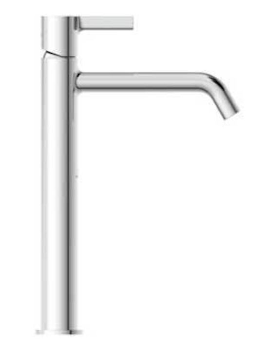 Ideal Standard Joy Αναμεικτική Μπαταρία Νιπτήρα Ασημί