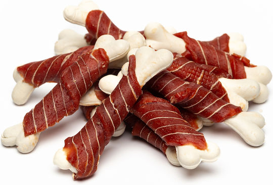 Mr. Pretzel Recompense Pentru Câini Rase Mici Dietetice Cu Rață, Cod, Grâu Și Orez 500gr