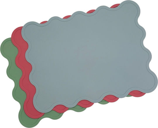 Dodo's Land Pink Silicone Placemats