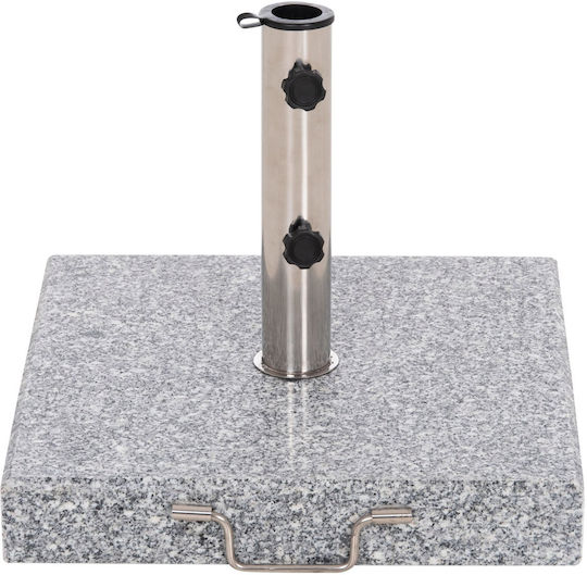 Freebox Metallic Granite Umbrella Stand 48x48x37cm