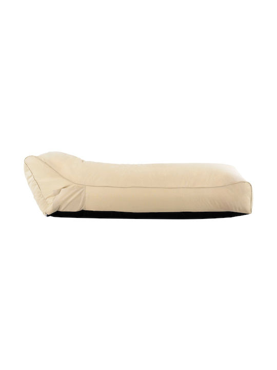 Sitzsäcke & Poufs Beiges 80x210x45cm