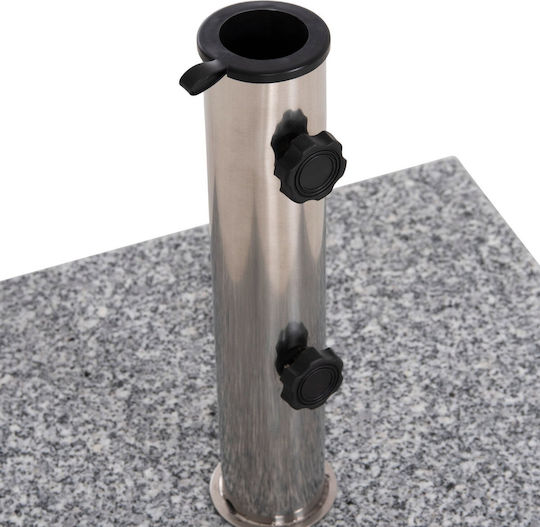 Freebox Metallic Granite Umbrella Stand 48x48x37cm