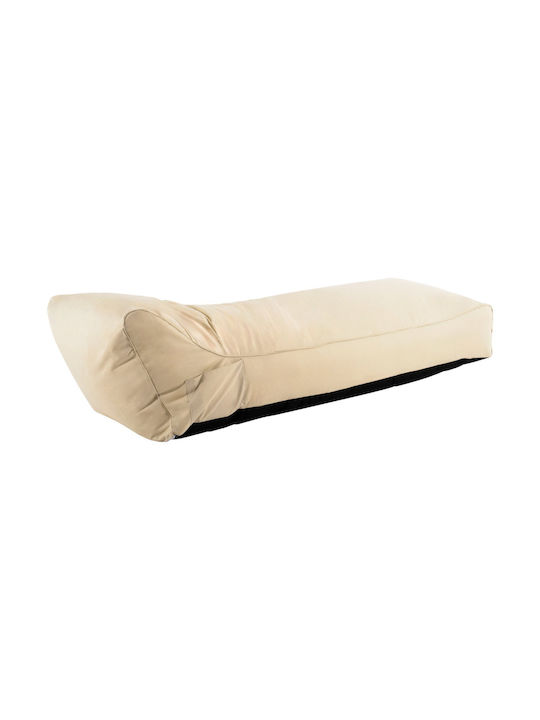 Sitzsäcke & Poufs Beiges 80x210x45cm