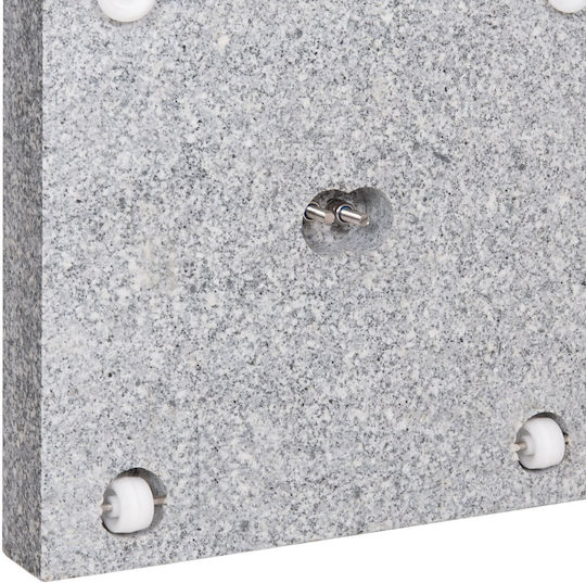Freebox Metallic Granite Umbrella Stand 48x48x37cm