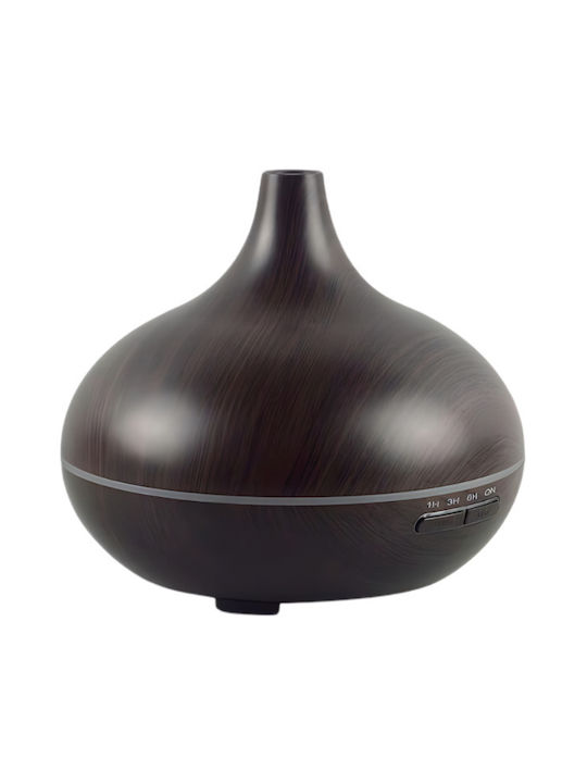 LED Ultraschall Aromatherapie-Diffusor Luftbefeuchter 7 mit Timer Grüne 300ml