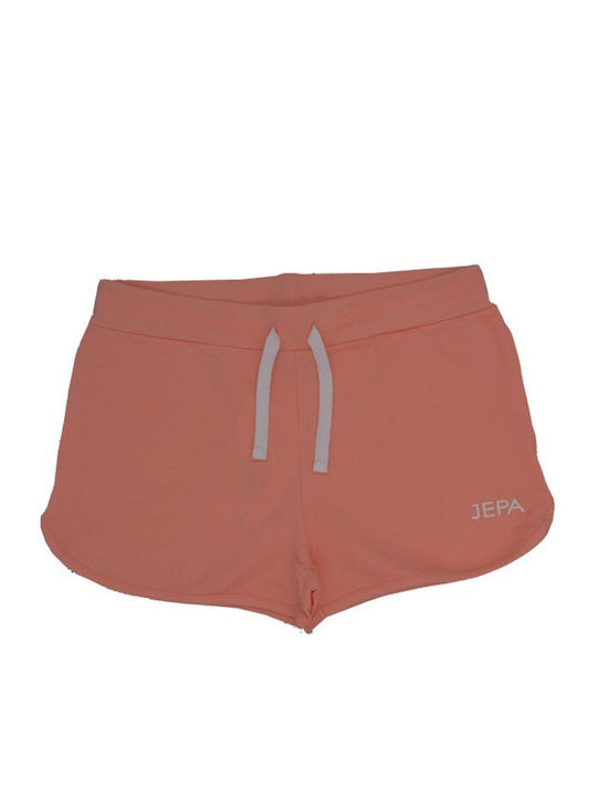 Damen-Shorts - Bermudas Peach