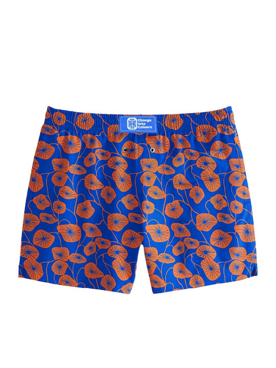 Herren-Bademode Kurze Hosen Blau