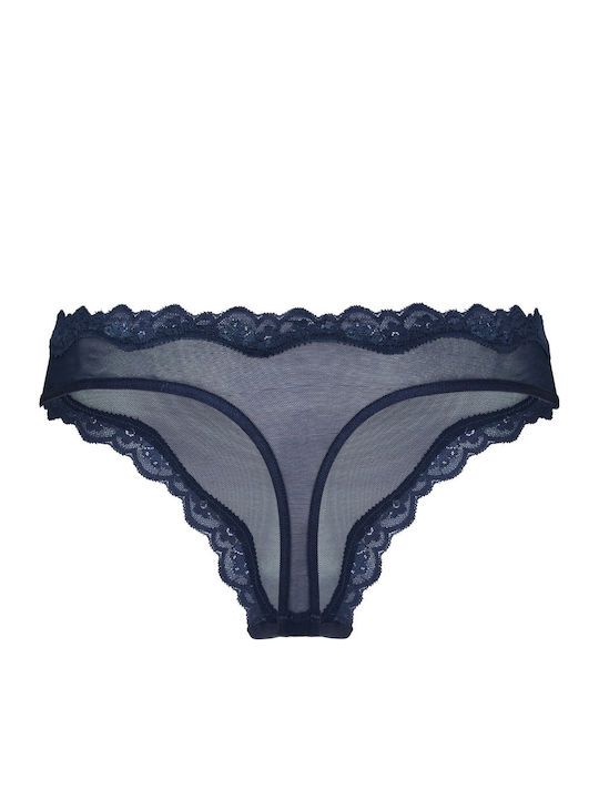 Damen-String mit Spitze Hazel