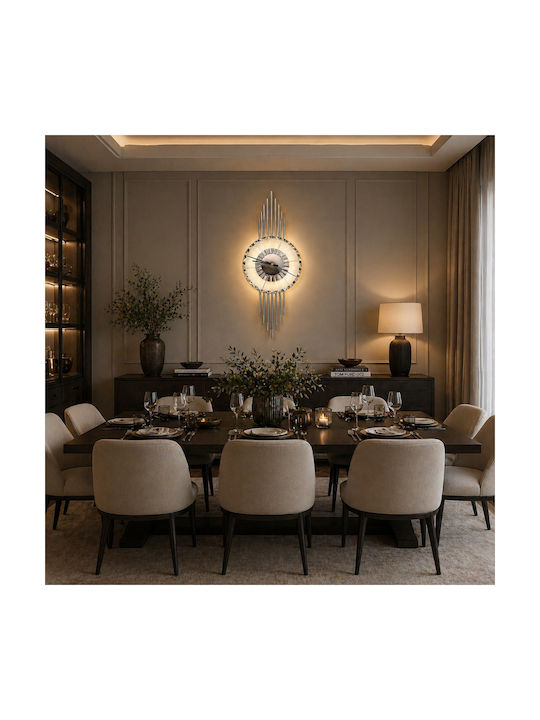Alista Home Ceas de Perete 65x25cm