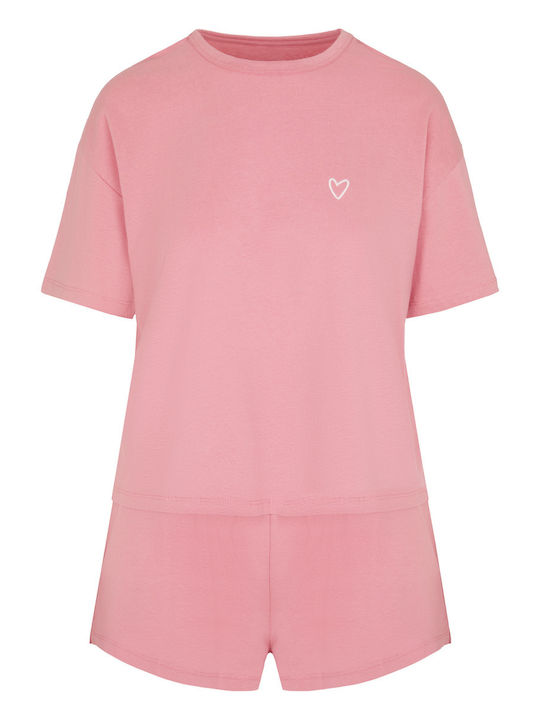 Hunkemöller Summer Women's Pyjama Set Heart
