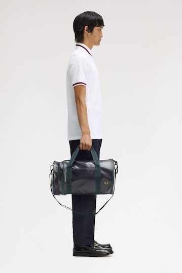 Fred Perry Sack Reise Grau Stoff