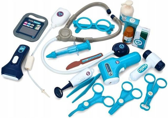 MalPlay Kids Medical Set for 3+ Years 37 Pieces