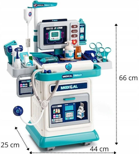 MalPlay Kids Medical Set for 3+ Years 37 Pieces