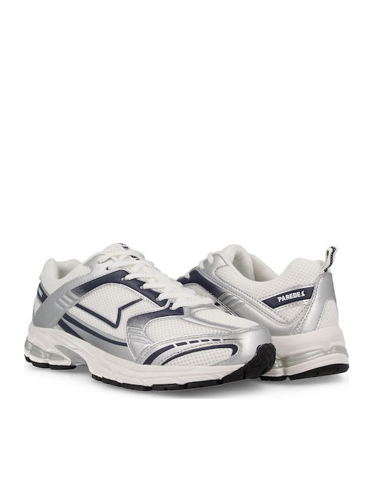 Men's Anatomic Sneakers White-blue
