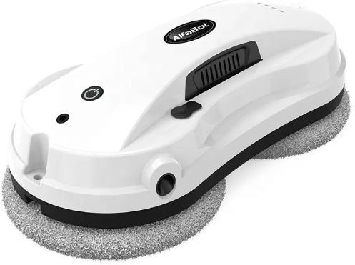 Fenstersauger Roboter Elektrisch 80W Weiß