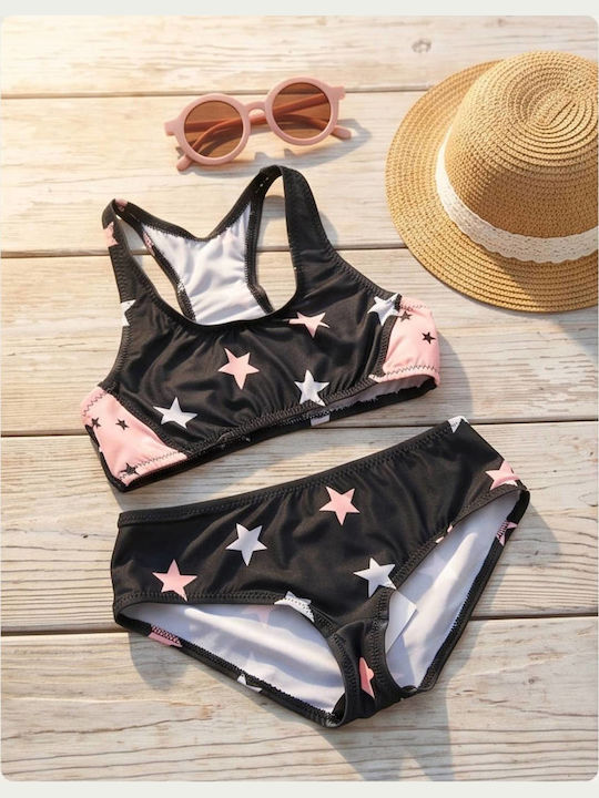 Crool Kids Swimwear Bikini Black