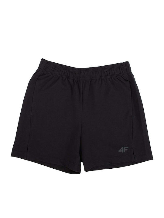 Kinderbekleidungsset mit Sommer Shorts 3 Stück Schwarz