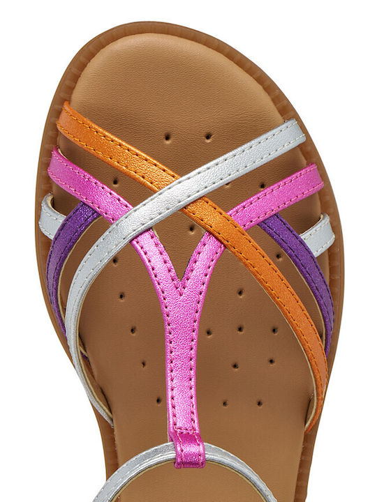 Sandale copii Karly Multicolore