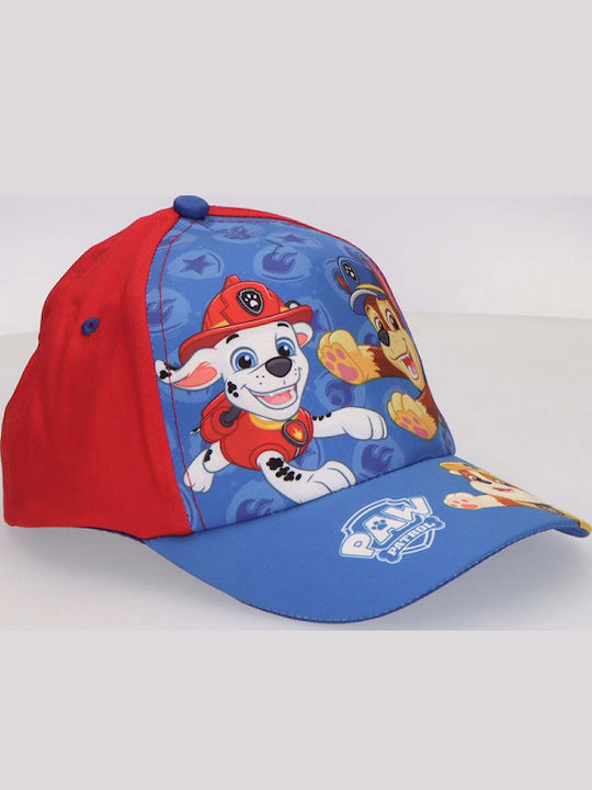 Cerda Детска Шапка Слънцезащитна Шапка с Козирка Paw Patrol Синя Cerda Детска Шапка Слънцезащитна Шапка с Козирка Paw Patrol Синя