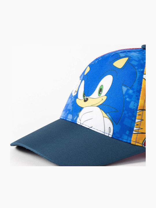 Cerda Παιδικό Καπέλο Υφασμάτινο Sonic Μπλε